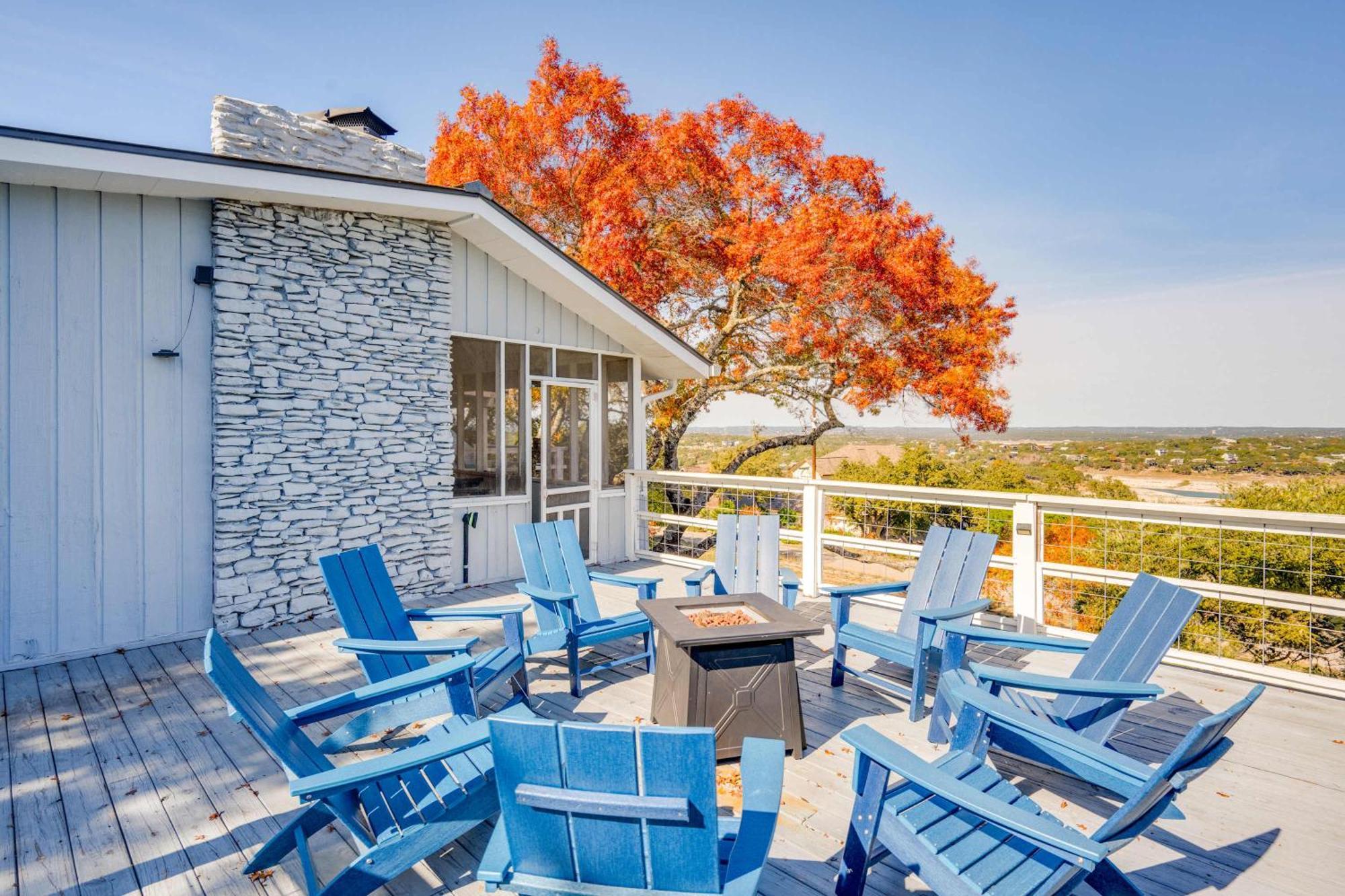 Tequila Sunrise Hot Tub Lake View Firepit Pool Canyon Lake Eksteriør billede